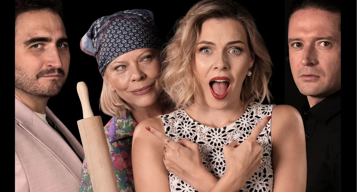 Kino/Teatr, Komedia „Zerwanie żądanie” - zdjęcie, fotografia