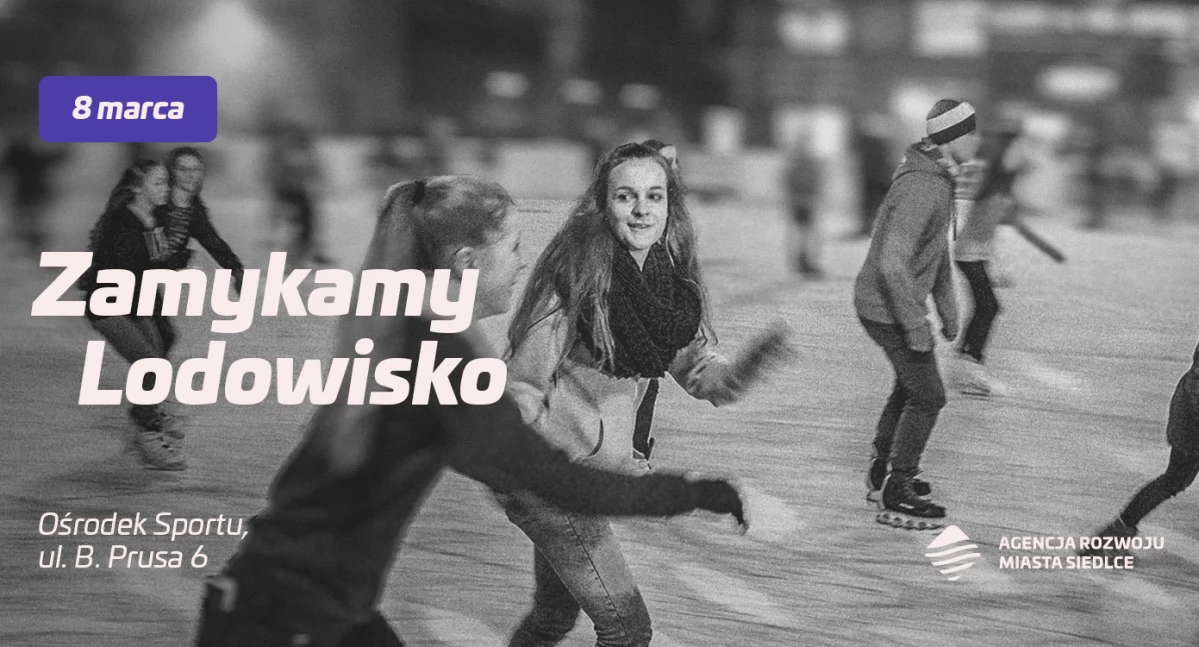 Inne sporty, Siedlce Lodowisko tylko marca - zdjęcie, fotografia