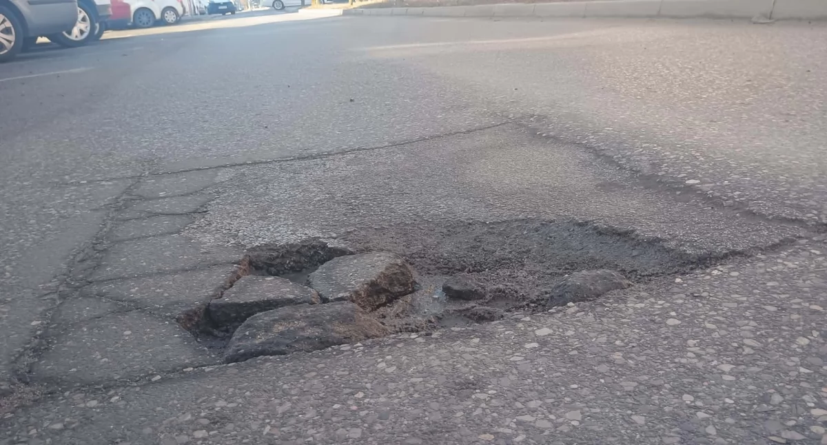 Siedleckie ulice dziurami stoją! Fot. EZ