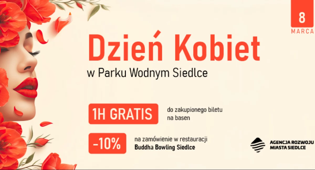 Imprezy , Dzień Kobiet Parku Wodnym Siedlce - zdjęcie, fotografia