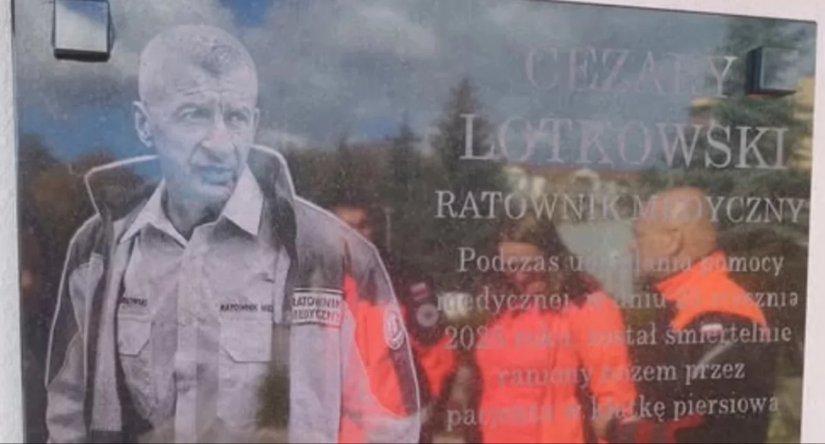 Akt oskarżenia za zabójstwo ratownika medycznego w Siedlcach. Sprawa trafiła do sądu