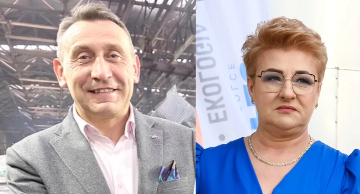 Robert Zakrzewski i Marzena Komar zostali odwołani z pełnionych funkcji. Fot. arch. TS