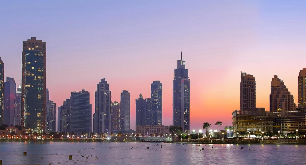 Zdjęcie z czasów, gdy Dubaj był spokojnym, popularnym kierunkiem turystycznym. Fot. Pixabay