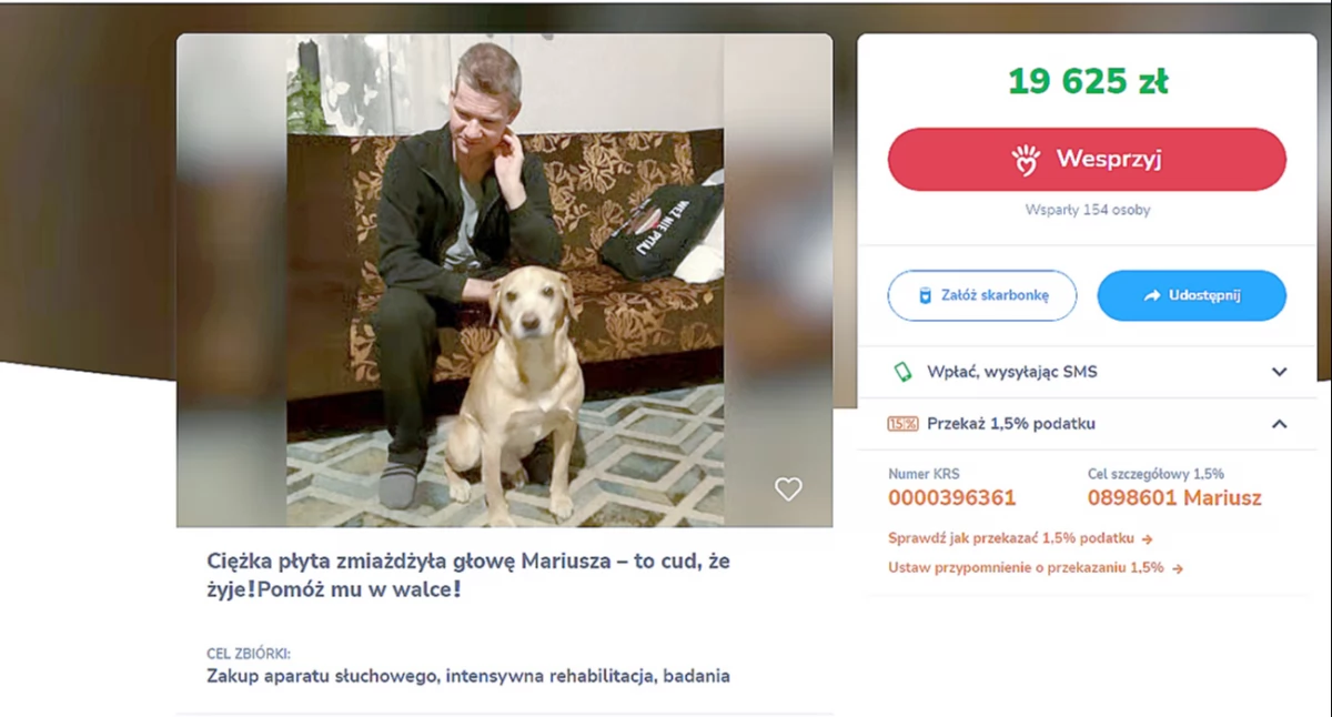 Pomoc, widzi świata słyszeć bliskich - zdjęcie, fotografia