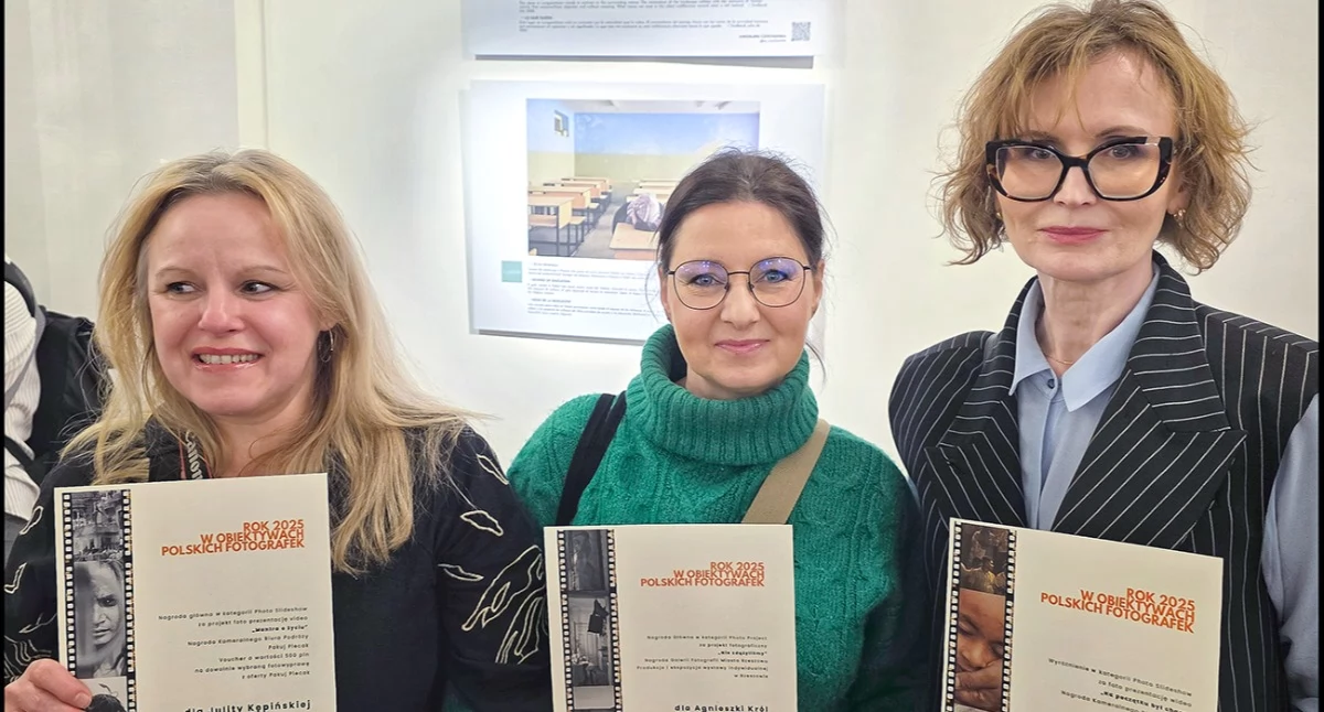 Julita Kępińska, Aga Król, Dorota Kotowska. Fot. AK