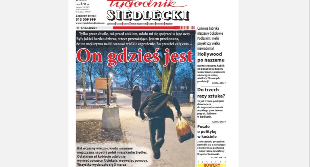 Zapowiedzi, Najnowszy „TS” poleca lektury! Zapowiedź wydania - zdjęcie, fotografia