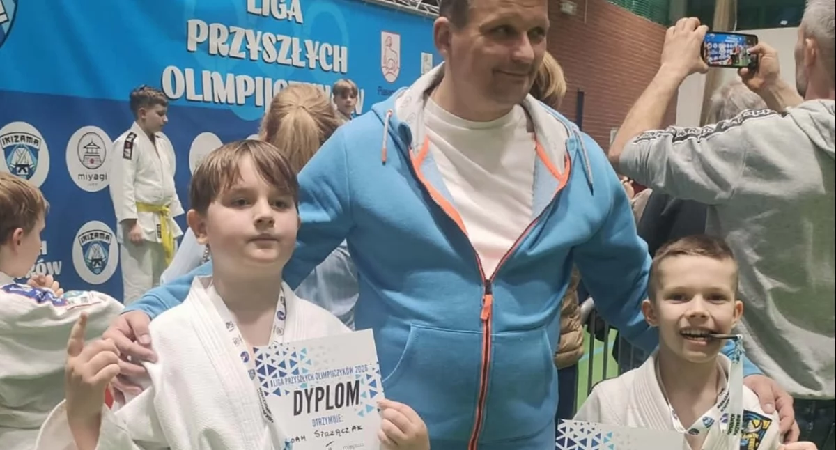 Sporty walki, Sukcesy Lidze Przyszłych Olimpijczyków - zdjęcie, fotografia
