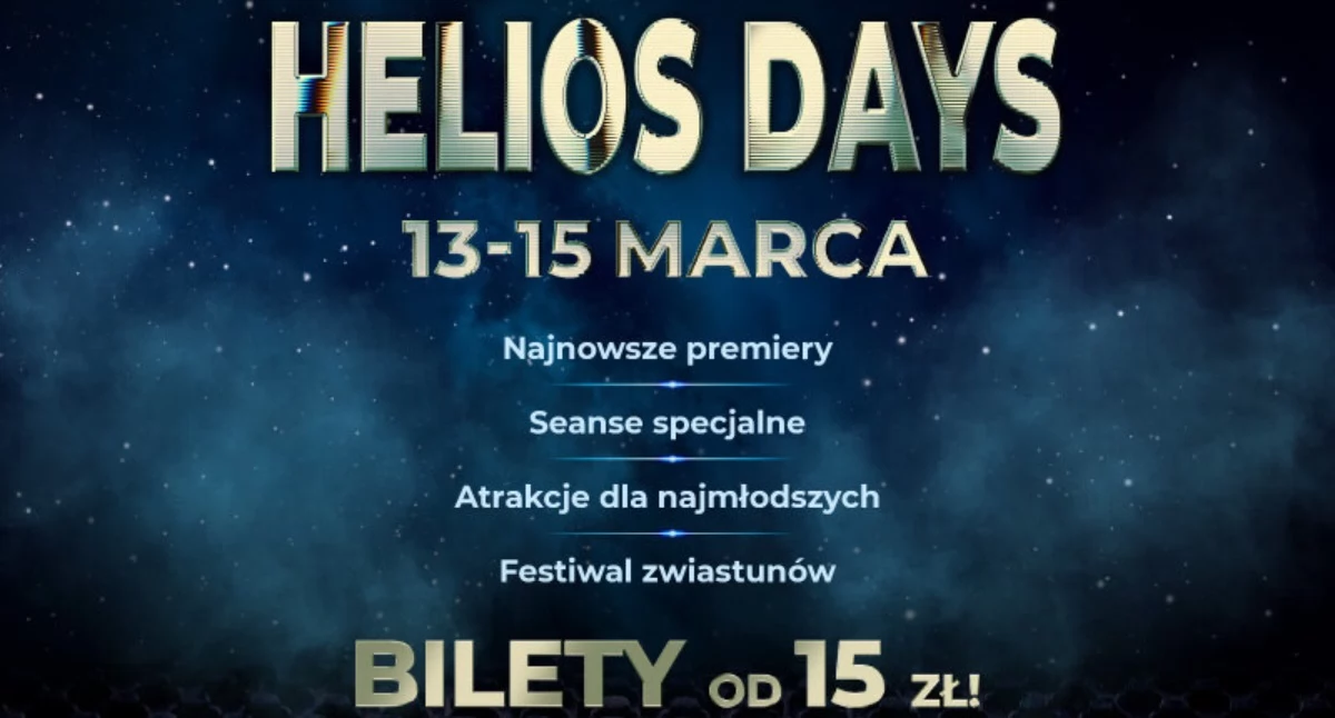 Kino/Teatr, Helios fantastyczne filmy super ceny! - zdjęcie, fotografia