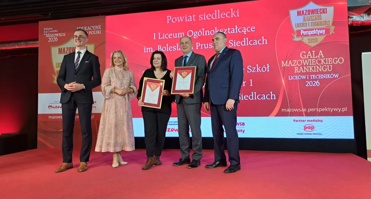 Siedlecki „Elektryk” najlepszym technikum w regionie. Tak wypadły szkoły w rankingu Perspektyw