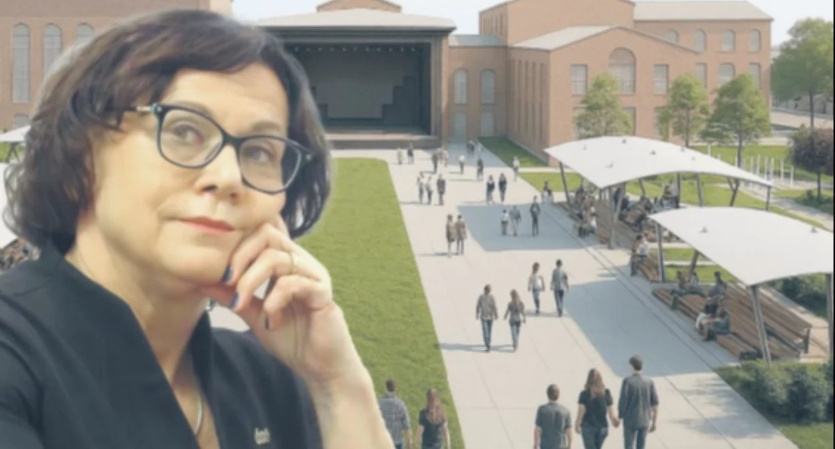 Iwona Kublik: Nazwaliśmy to Cukrową Fabryką Marzeń collage: mc, wizualizacja