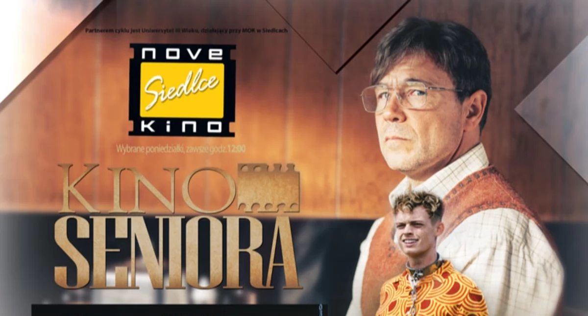 Kino/Teatr, NoveKino Siedlca zaprasza kolejny seans ramach cyklu Seniora - zdjęcie, fotografia