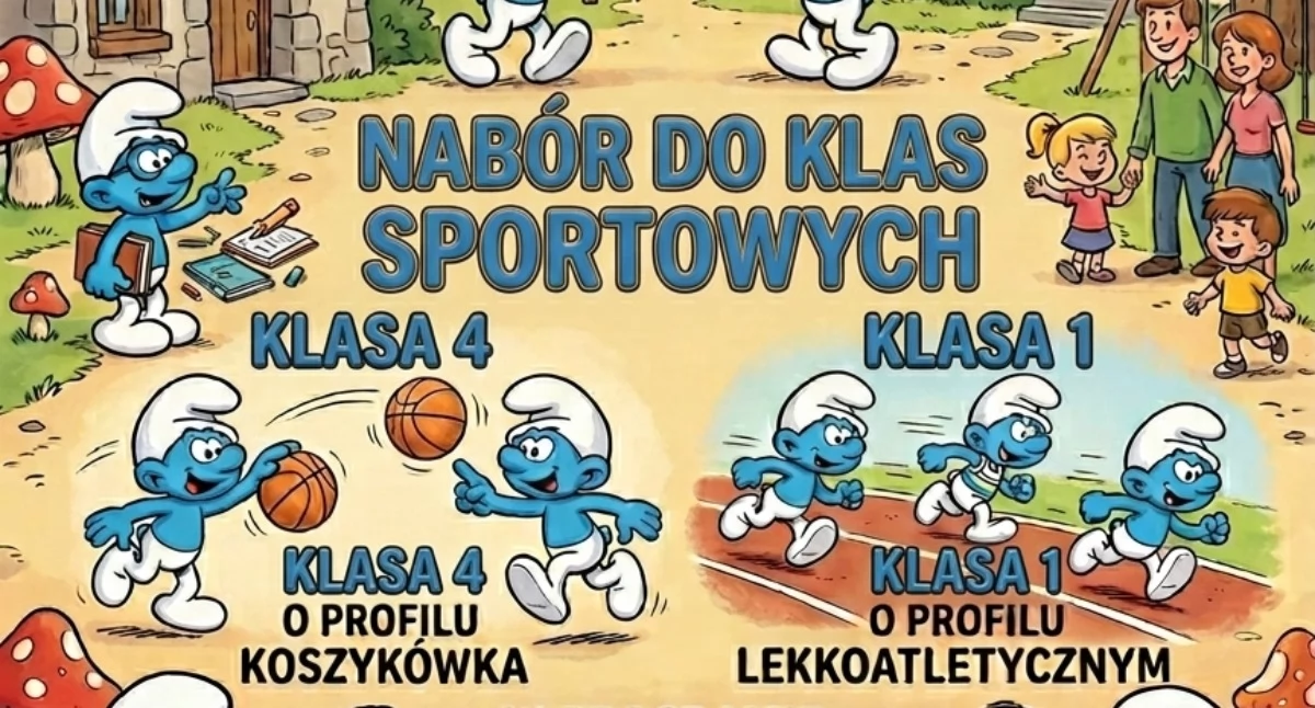 Edukacja, Dzień otwarty Szkole Podstawowej Siedlcach Oferta przyszłych sportowców tylko - zdjęcie, fotografia