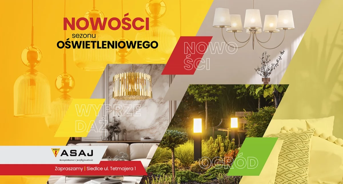 Promocja, Siedlce Oświetlenie fachowe doradztwo - zdjęcie, fotografia