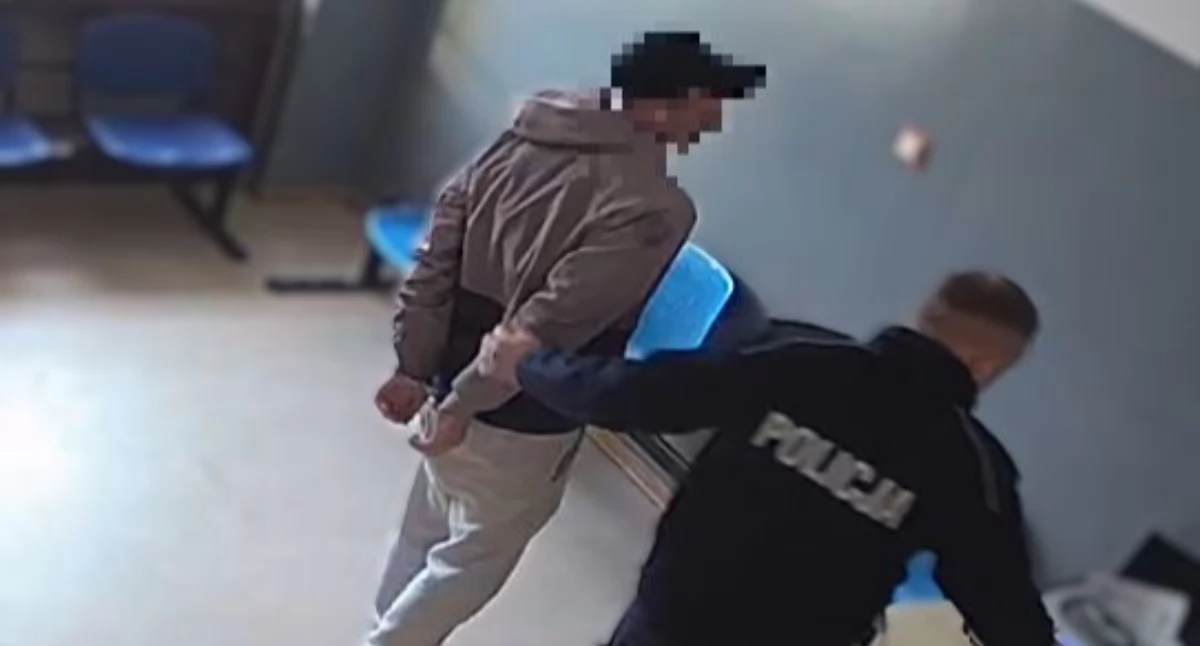 Pijany kierowca z dzieckiem. Miał 2 promile i nie miał prawa jazdy - fot. Policja garwolin