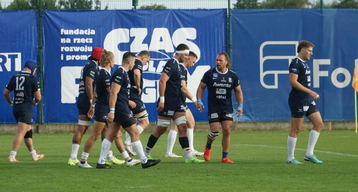 Rugby, Stówka Pogoni powrocie zimowego - zdjęcie, fotografia