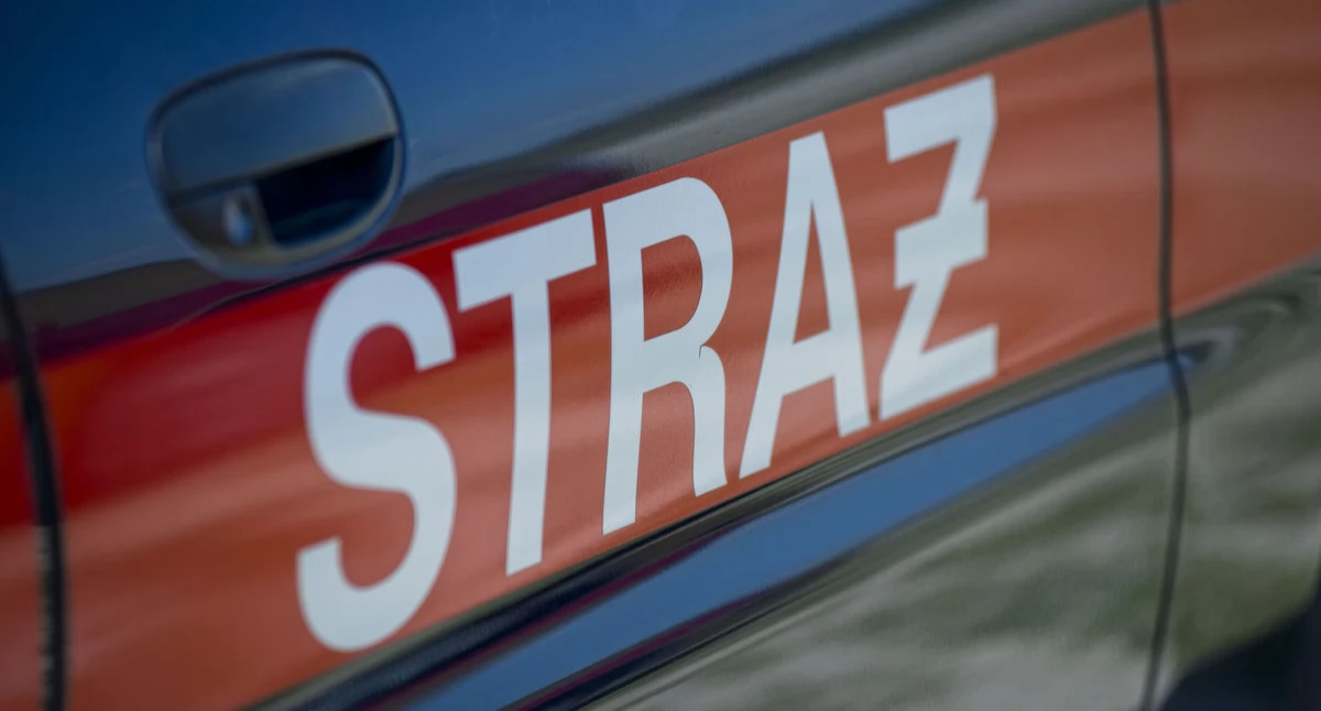 Kronika strażacka z powiatu garwolińskiego. Pożary, wypadki i groźne plamy na drodze - fot. Aga Król