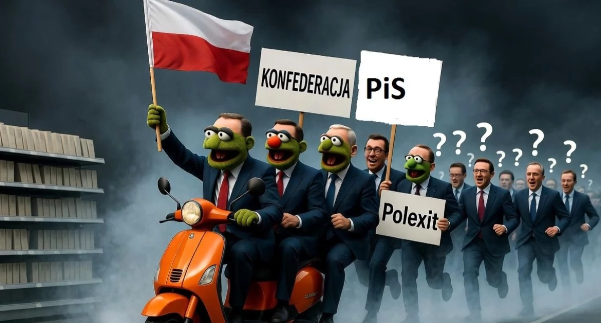 Grafika symboliczna AI GROK