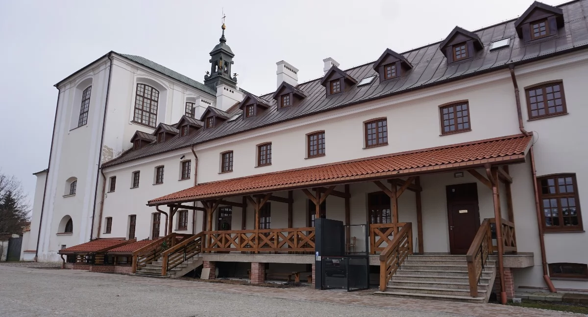 Centrum Dialogu Kultur w Węgrowie.  fot. sej