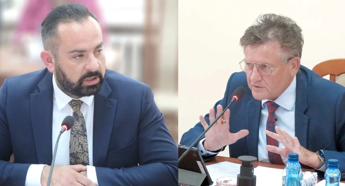 Piotr Woźniak i Jarosław Puścion. Fot. MC