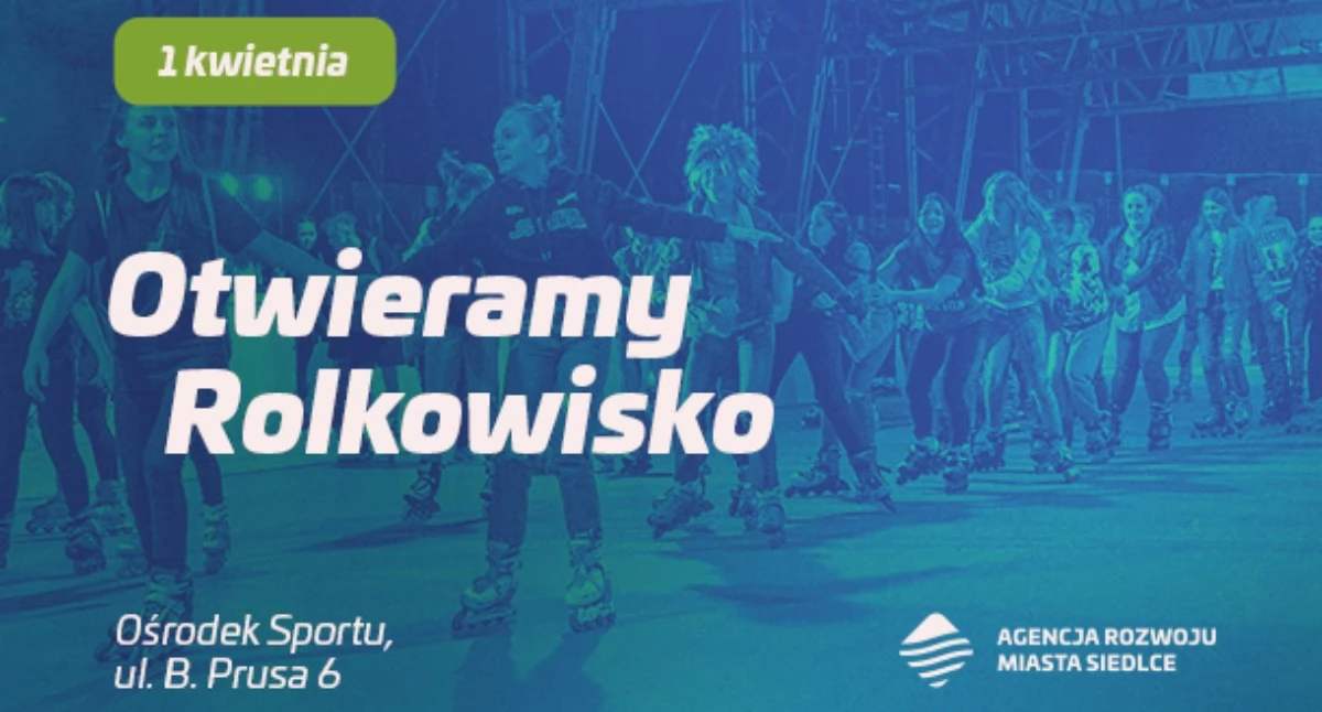 Inne sporty, Rusza sezon rolkowy! Otwarcie rolkowiska kwietnia! - zdjęcie, fotografia