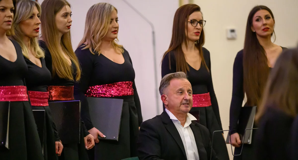 Koncert Stabat Mater w Siedlcach. Poruszające wykonanie w kościele Bożego Ciała - fot. Dawid Ewiak