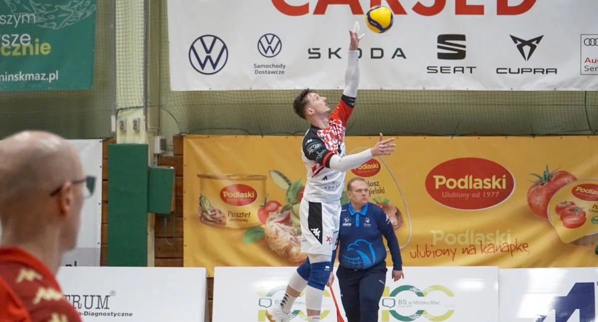 Siatkówka , wywalczone rzutem taśmę! Siedlce dalej medale! - zdjęcie, fotografia