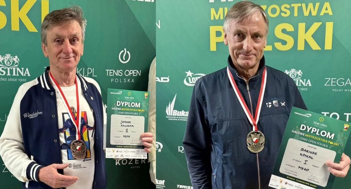 Janusz Kaliniak i Dariusz Kowal