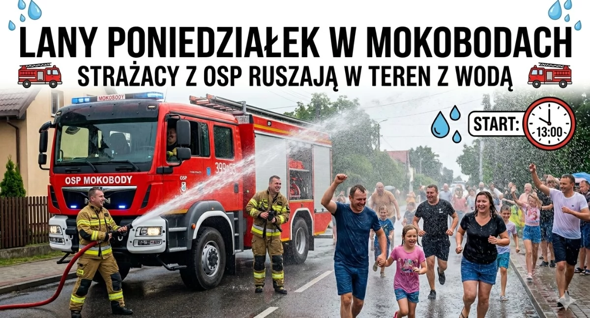 Lany Poniedziałek w Mokobodach, zdjęcie symboliczne AI