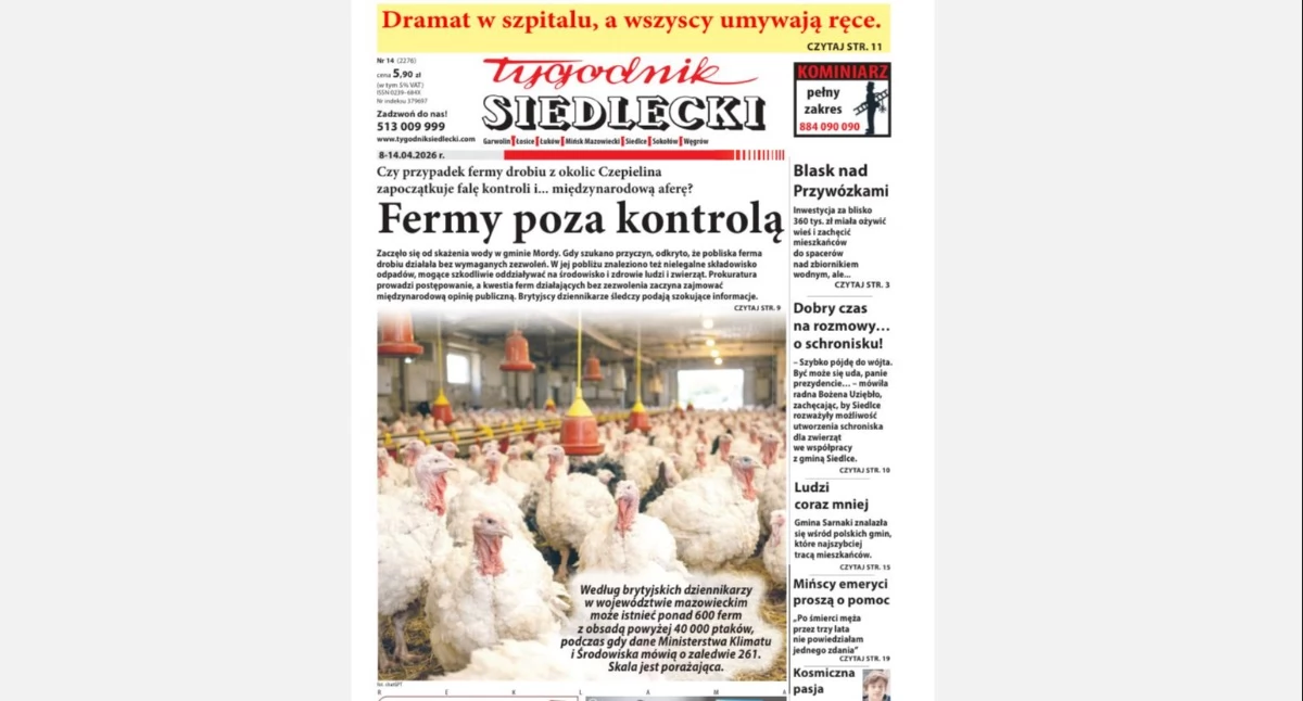 Zapowiedzi, Poświąteczny numer „TS” (zapowiedź wydania) - zdjęcie, fotografia