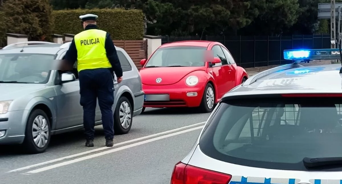 Akcja Trzeźwość lokalnie w powiecie garwolińskim. Czterech kierowców pod wpływem alkoholu - fot. Policja Garwolin