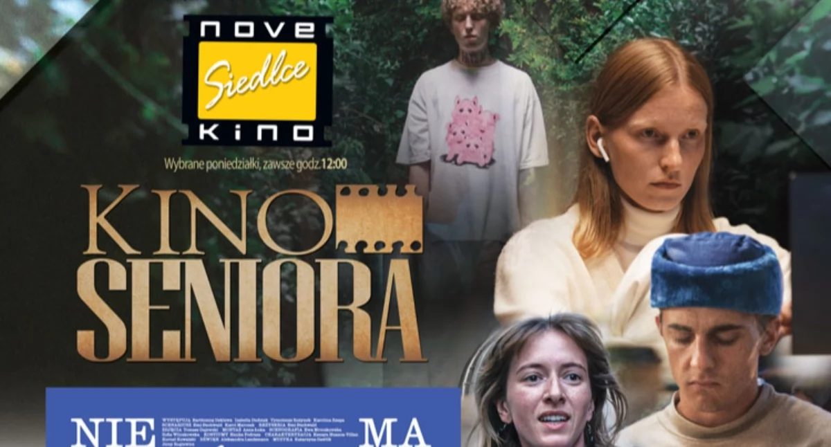 Kino/Teatr, „Nie duchów mieszkaniu Dobrej” NoveKino Siedlce - zdjęcie, fotografia