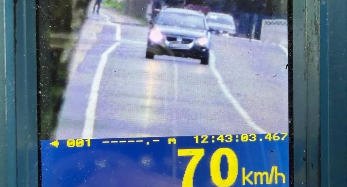 Kronika kryminalna, Prawie promila obszarze zabudowanym latek stracił samochód! - zdjęcie, fotografia