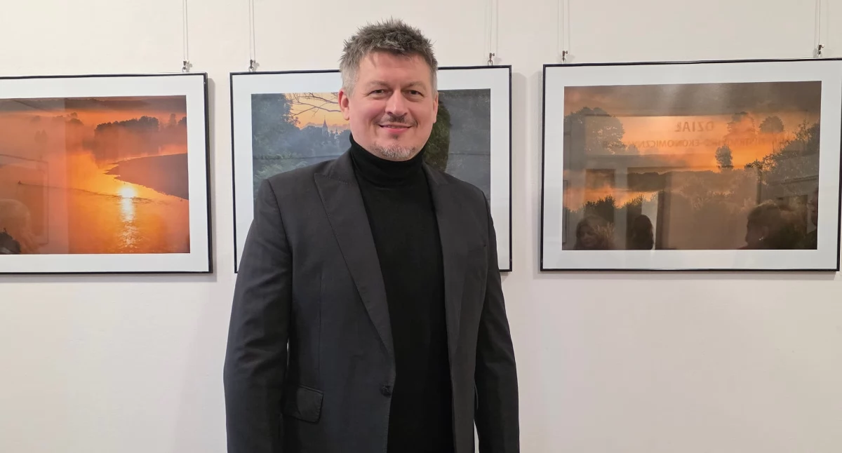 Chwała Bugu – wernisaż wystawy fotografii Maćka Bechty w Siedlcach - fot. Aga Król