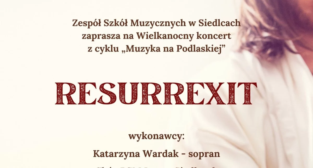 Koncerty/Muzyka, Koncert wielkanocny szkole muzycznej Siedlcach - zdjęcie, fotografia