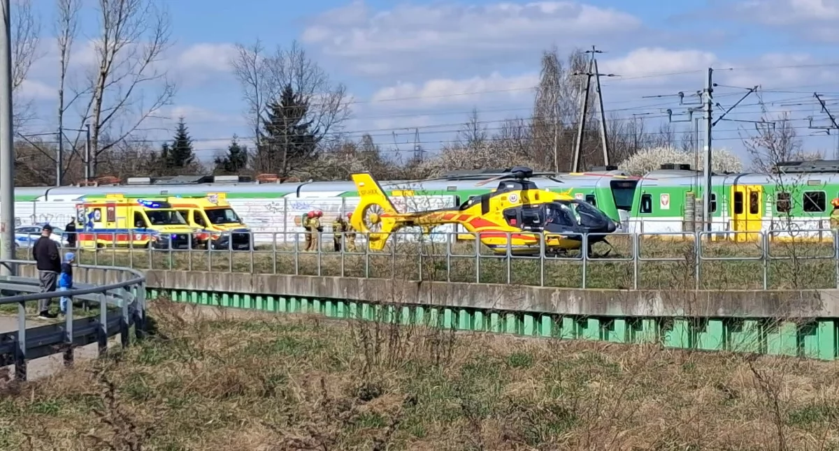 Tragiczne zdarzenie na torach w Siedlcach. Prokuratura wszczęła śledztwo - fot. Aga Król