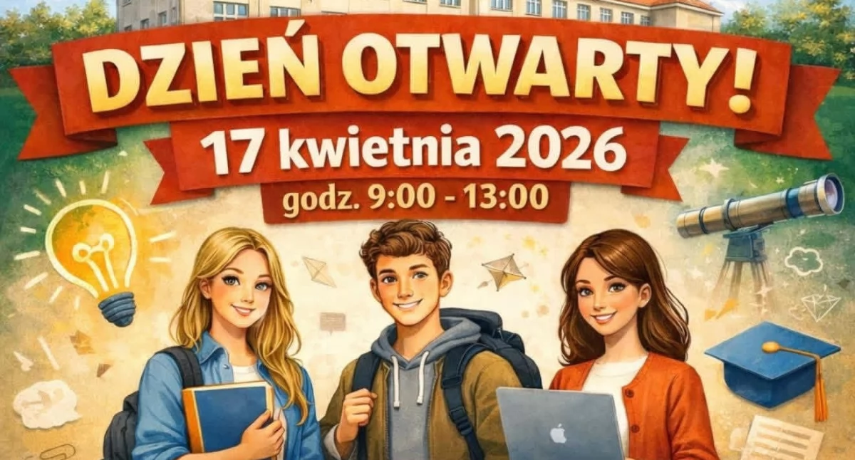 Edukacja, Dzień otwarty Ekonomiku Siedlcach Uczniowie poznają kierunki szkołę - zdjęcie, fotografia
