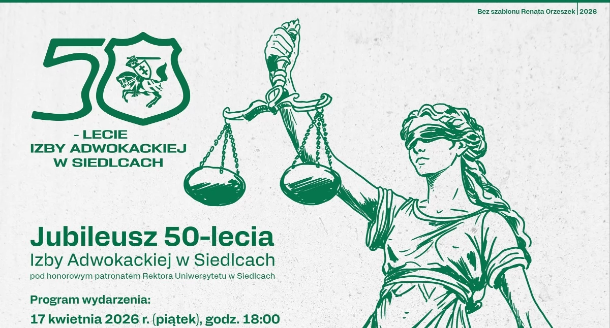 Źródło: Izba Adwokacka w Siedlcach