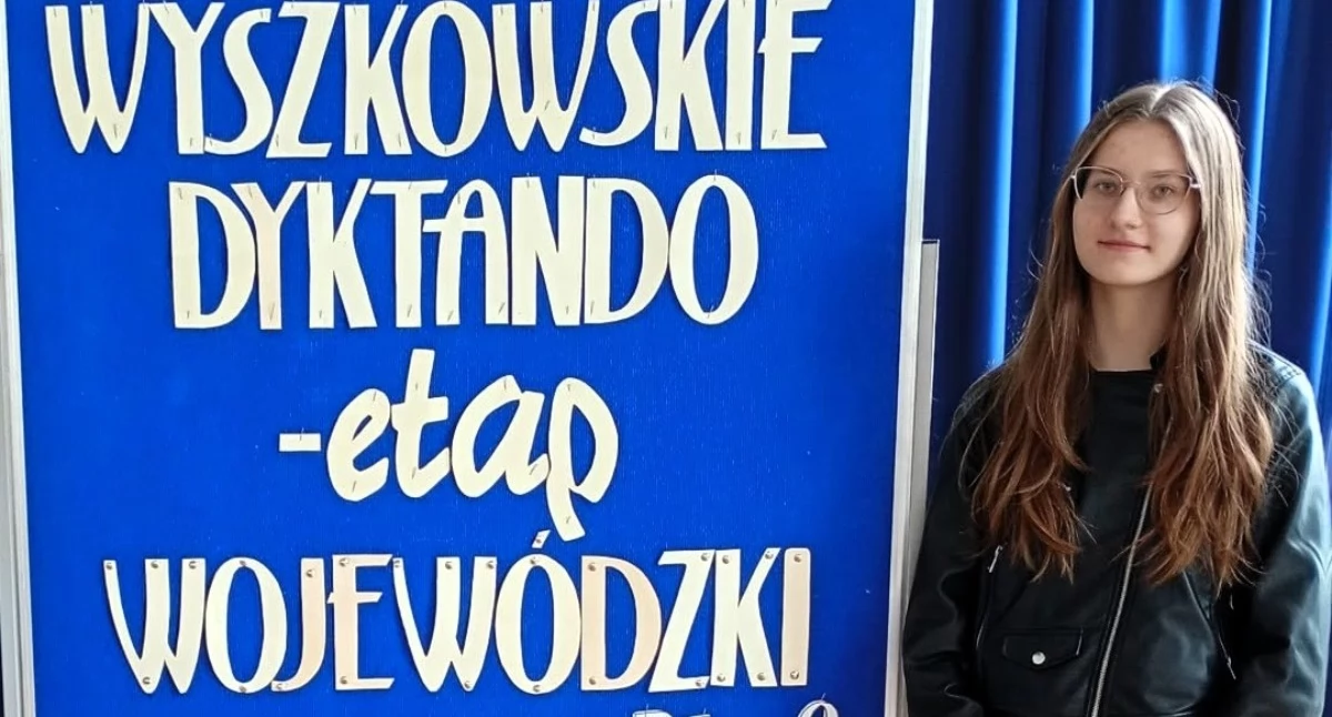 Aleksandra Ołowska została laureatką 