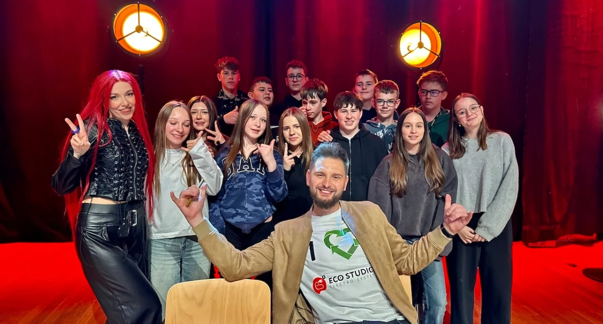 Gwiazdy i uczestnicy fot. Eco Studio Electro- System