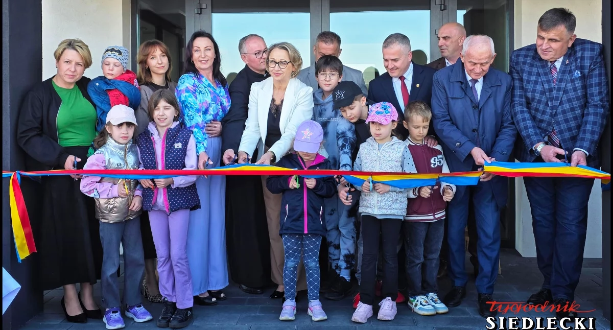 Zawady. Nowoczesna świetlica i Centrum Edukacji Rolniczej otwarte w gminie Zbuczyn - fot. Aga Król