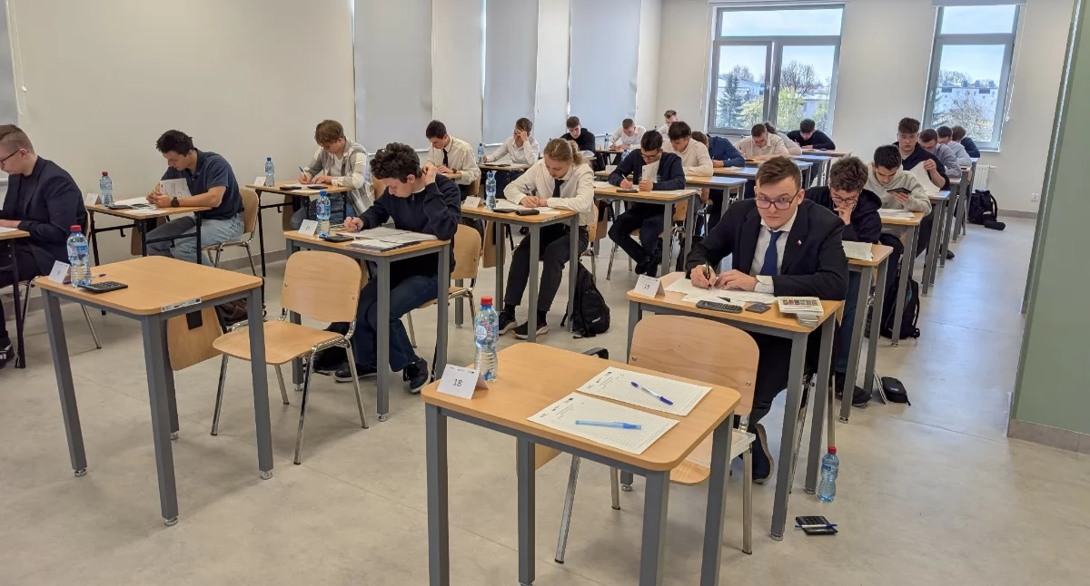 Siedlce. Finał ogólnopolskiej olimpiady elektrycznej ElectroChallenge. Młodzi pasjonaci z całej Polski