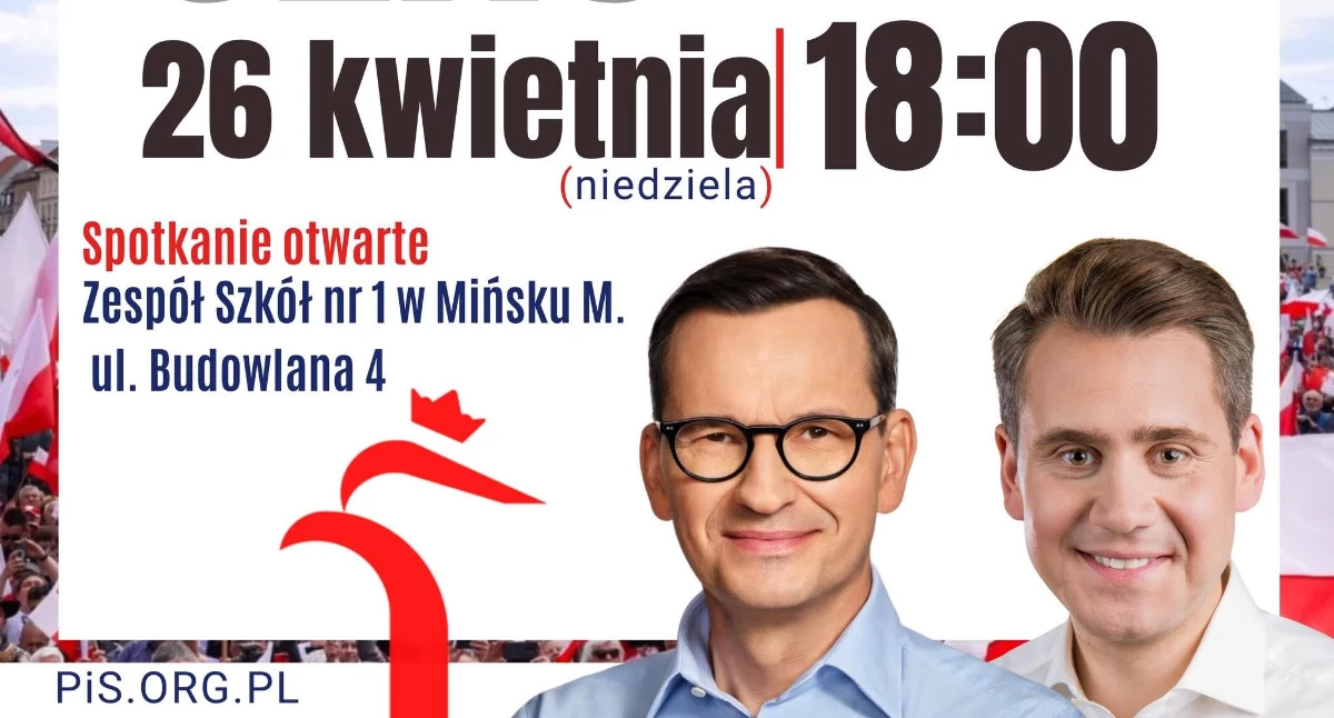 Polityka, Przyjedzie Mateusz Morawiecki - zdjęcie, fotografia
