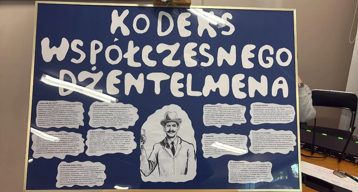 Edukacja, siedleckiej Samochodówce powinien dbać siebie współczesny mężczyzna - zdjęcie, fotografia