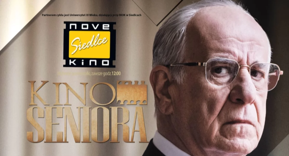Kino/Teatr, NoveKino Siedlce ramach cyklu Seniora zaprasza Grazia - zdjęcie, fotografia