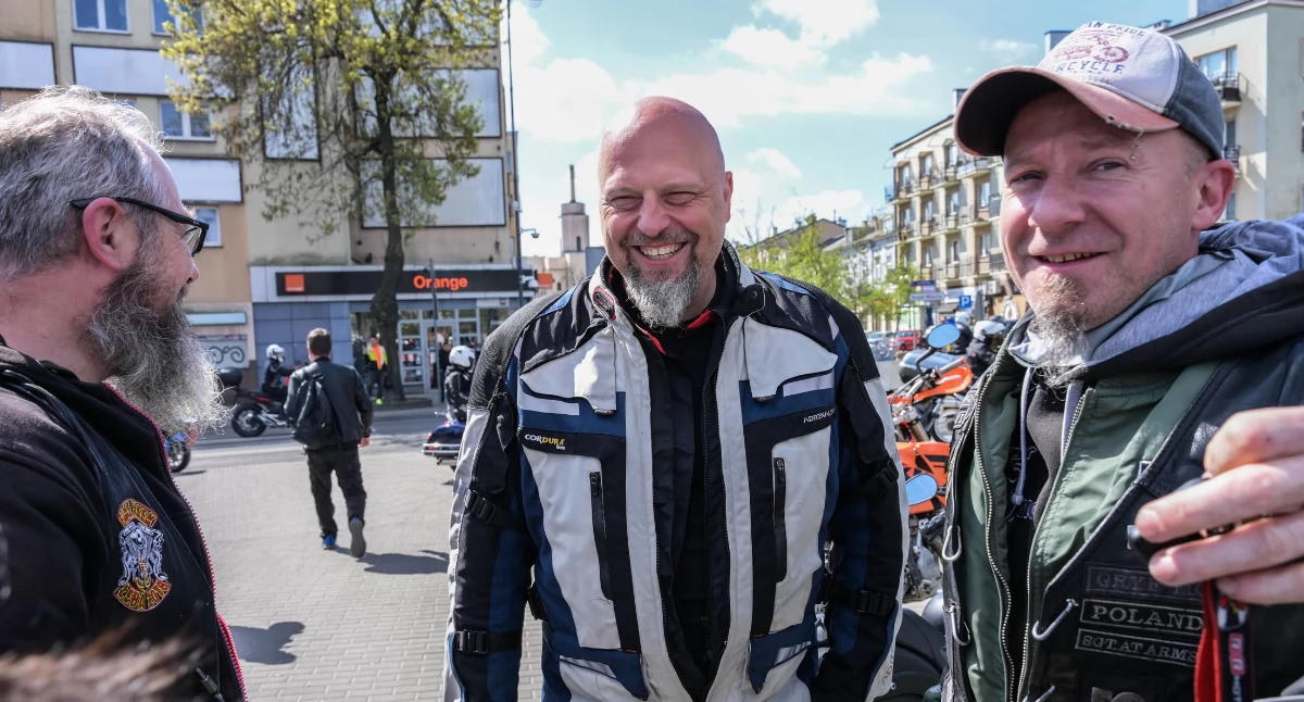 Motoserce 2026 w Siedlcach. Parada motocykli i zbiórka krwi przyciągnęły mieszkańców - fot. Alex Skums