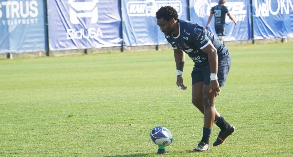 Rugby, Pogoń rozbiła Ogniwo nowym liderem Ekstraligi Rugby! - zdjęcie, fotografia
