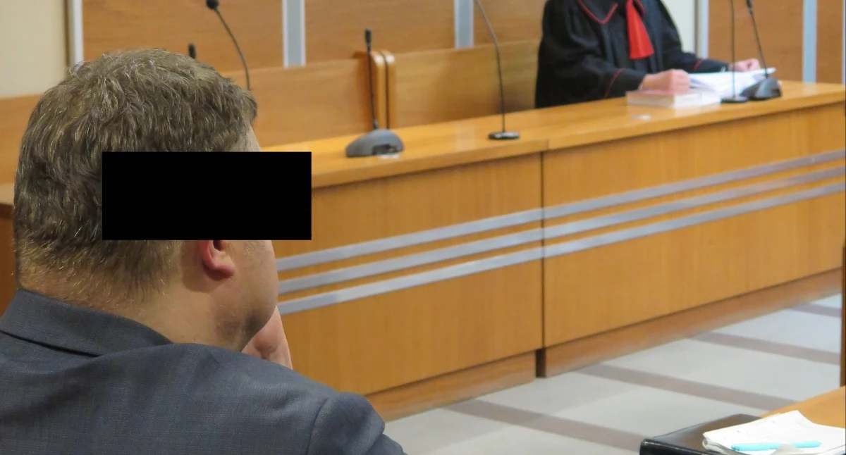 Jarosław M., lekarz z Garwolina poszukiwany jest listem gończym (fot.mc)
