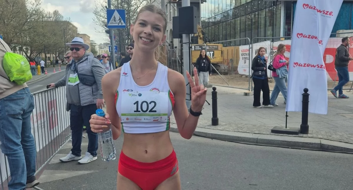 Lekkoatletyka, Rekordowa Aleksandra Zembrowska! - zdjęcie, fotografia