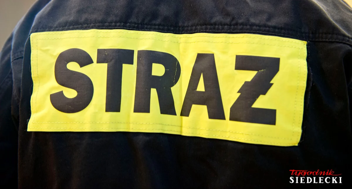Druh OSP uratował życie. Zauważył mężczyznę leżącego przy drodze - fot. Aga Król