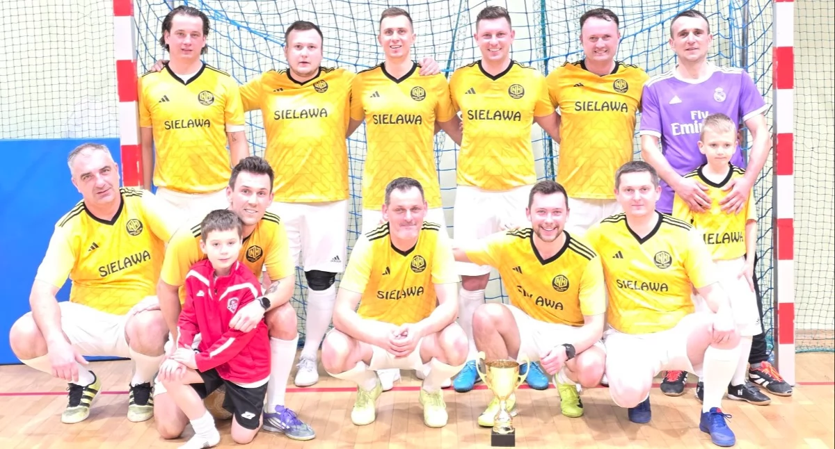 Piłka nożna, Niezniszczalni Mistrz Siedlec futsalu - zdjęcie, fotografia